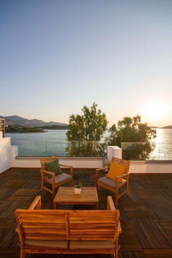 Ágios Nikólaos Aurelia Sea View Loft Suite מראה חיצוני תמונה